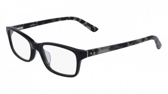 Calvin Klein CK19518 Eyeglasses, (001) BLACK
