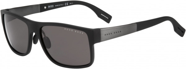 HUGO BOSS Black BOSS 0440/N/S Sunglasses, 0003 Matte Black