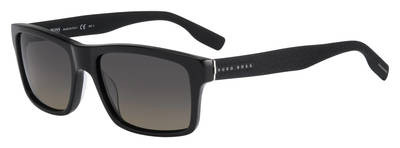 HUGO BOSS Black Boss 0509/N/S Sunglasses, 0003(PR) Matte Black