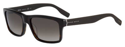 HUGO BOSS Black Boss 0509/N/S Sunglasses, 0086(HA) Dark Havana
