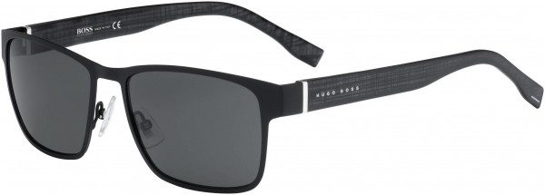 HUGO BOSS Black Boss 0769/N/S Sunglasses, 0003 Matte Black