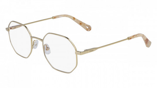 Chloé CE2149 Eyeglasses, (717) YELLOW GOLD