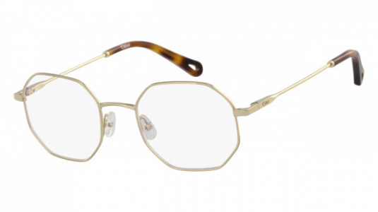 Chloé CE2149 Eyeglasses, (906) MEDIUM GOLD