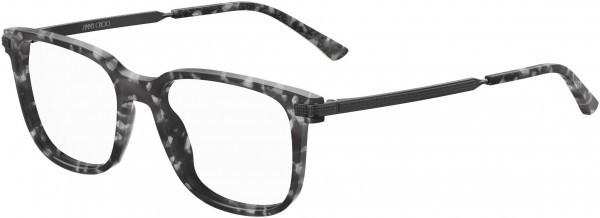 Jimmy Choo Safilo JM 008/G Eyeglasses, 0ACI Gray Bksptd