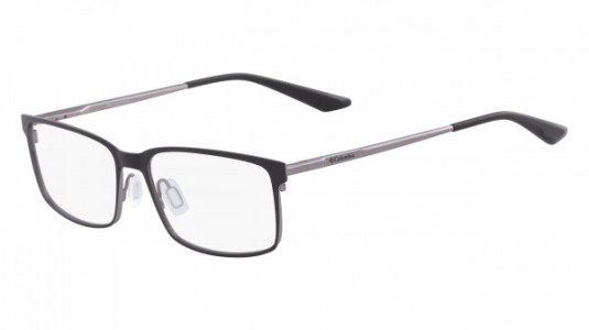 Columbia C3021 Eyeglasses, (002) SATIN BLACK/GUNMETAL
