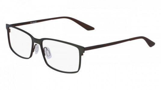 Columbia C3021 Eyeglasses, (306) SATIN OLIVE/SATIN WALNUT