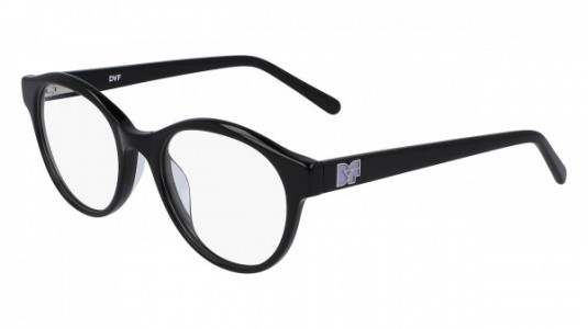 Diane Von Furstenberg DVF5113 Eyeglasses, (001) BLACK