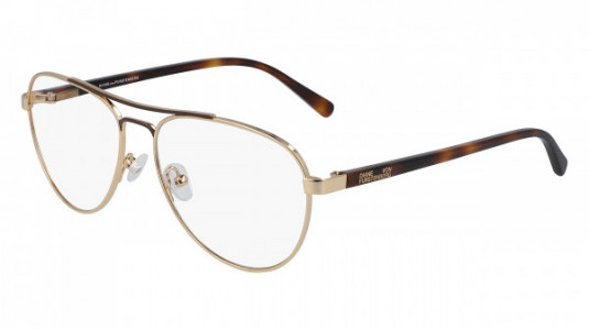 Diane Von Furstenberg DVF8069 Eyeglasses, (717) GOLD