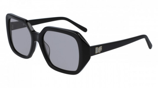 Diane Von Furstenberg DVF665S COLETTA Sunglasses, (001) BLACK