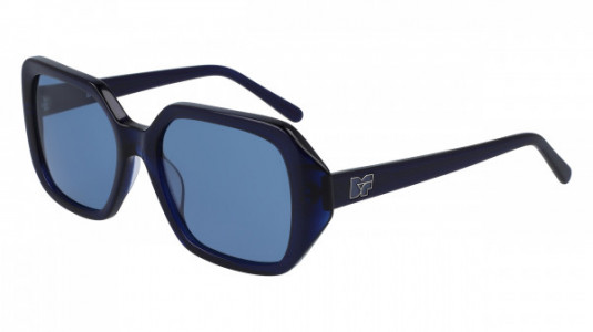 Diane Von Furstenberg DVF665S COLETTA Sunglasses, (410) NAVY