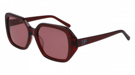 Diane Von Furstenberg DVF665S COLETTA Sunglasses, (600) RED