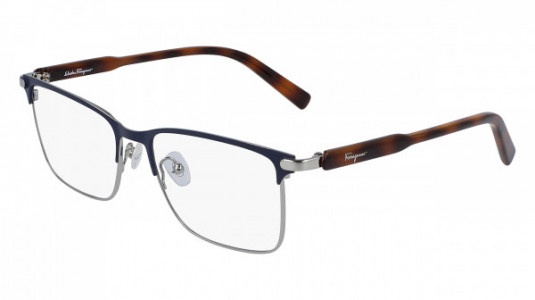 Ferragamo SF2179 Eyeglasses, (718) SHINY GOLD/BLACK
