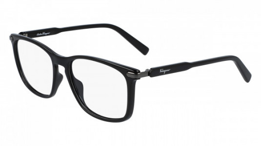 Ferragamo SF2839 Eyeglasses, (001) BLACK