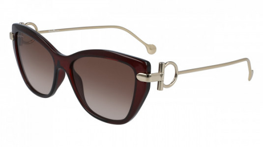 Ferragamo SF928S Sunglasses, (606) WINE
