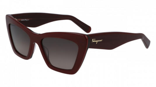Ferragamo SF929S Sunglasses, (603) BORDEAUX