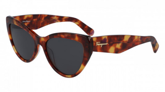 Ferragamo SF930S Sunglasses, (214) TORTOISE