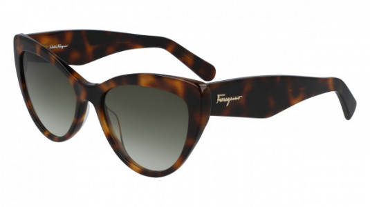 Ferragamo SF930S Sunglasses, (238) CLASSIC TORTOISE