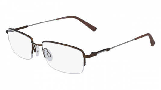 Flexon FLEXON H6000 Eyeglasses, (210) BROWN