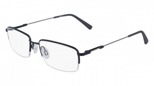 Flexon FLEXON H6000 Eyeglasses, (413) MIDNIGHT NAVY