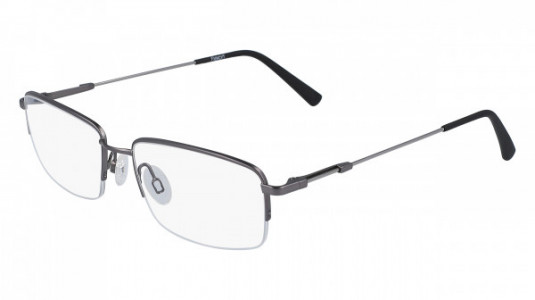 Flexon FLEXON H6000 Eyeglasses, (033) GUNMETAL