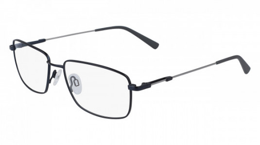 Flexon FLEXON H6001 Eyeglasses, (413) MIDNIGHT NAVY