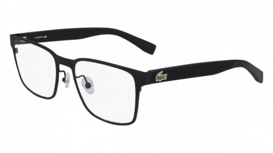 Lacoste L2249 Eyeglasses, (001) BLACK MATTE