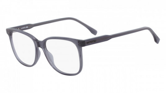 Lacoste L2839 Eyeglasses, (035) TRANSPARENT GREY