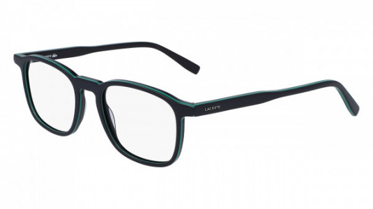 Lacoste L2845 Eyeglasses, (424) BLUE/GREEN/BLUE