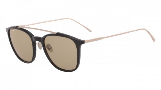 Lacoste L880SPC Sunglasses, (002) BLACK/GOLD