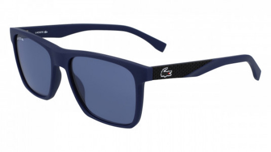 Lacoste L900S Sunglasses, (424) BLUE MATTE