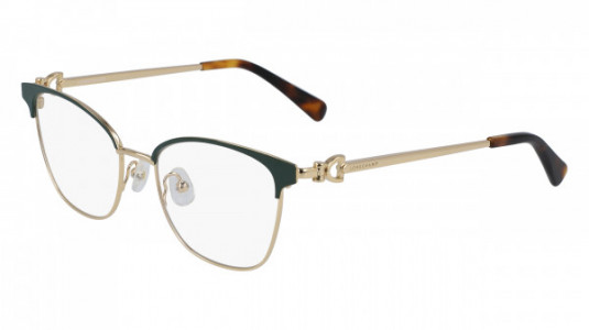 Longchamp LO2111 Eyeglasses, (303) FOREST