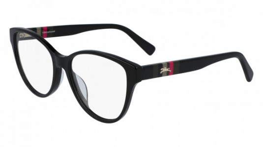 Longchamp LO2634 Eyeglasses, (001) BLACK