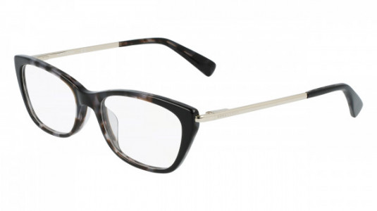 Longchamp LO2639 Eyeglasses, (010) BLACK HAVANA