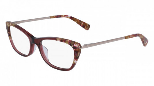 Longchamp LO2639 Eyeglasses, (611) RUBY