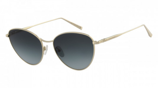 Longchamp LO112S Sunglasses, (714) GOLD