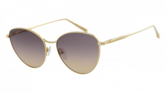 Longchamp LO112S Sunglasses, (716) GOLD-ROSE