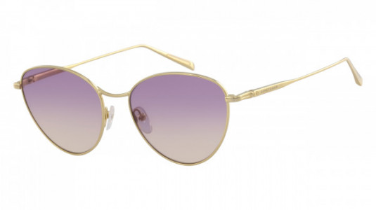 Longchamp LO112S Sunglasses, (721) GOLD-WINE