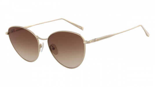 Longchamp LO112S Sunglasses, (770) ROSE-GOLD