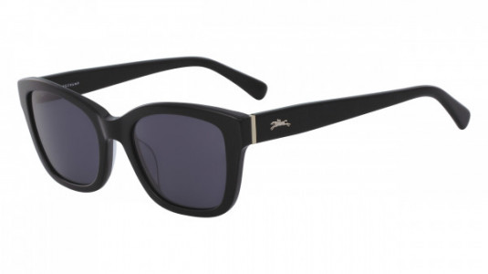 Longchamp LO632SP Sunglasses, (001) BLACK