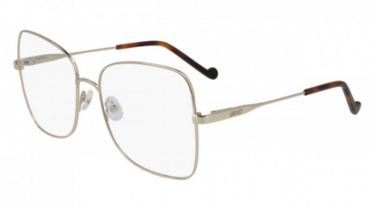 Liu Jo LJ2126 Eyeglasses, (710) GOLDEN AMBER