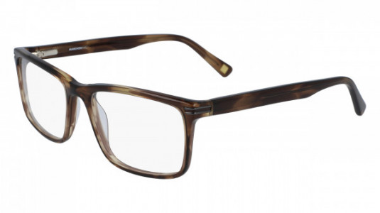 Marchon M-3003 Eyeglasses, (234) BROWN HORN