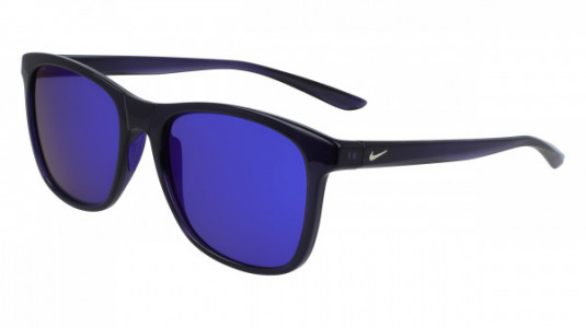 Nike NIKE PASSAGE EV1199 Sunglasses, (525) GRAND PURPLE/DICHRO RED MIRROR