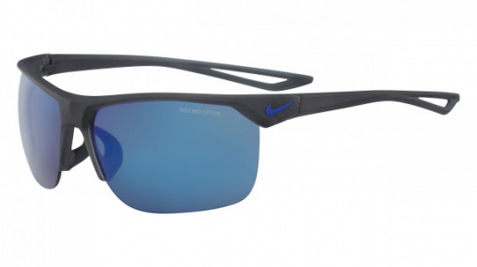 Nike NIKE TRAINER M EV1013 Sunglasses, (062) MT GREY W/GREY BLUE MIR LENS