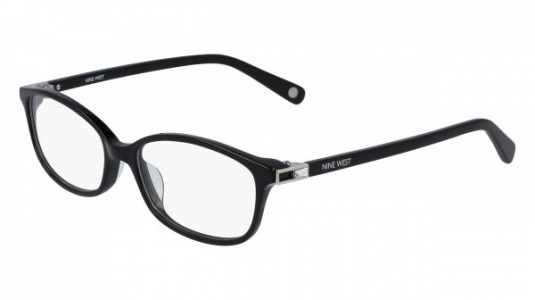 Nine West NW5163 Eyeglasses, (001) BLACK
