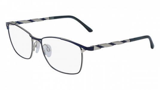Skaga SK2814 MOA Eyeglasses, (424) BLUE