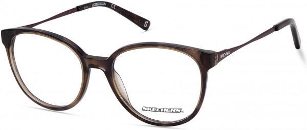 Skechers SE2143 Eyeglasses, 050 - Dark Brown/other