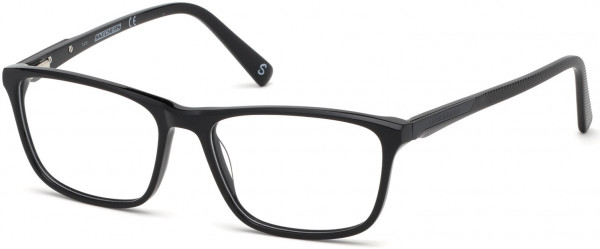 Skechers SE3231 Eyeglasses, 001 - Shiny Black