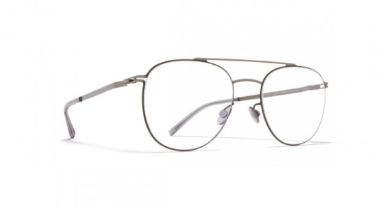 Mykita NILSSON Eyeglasses, SHINY GRAPHITE/CAMOU GREEN