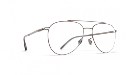 Mykita PETERSON Eyeglasses, SHINY GRAPHITE/MOLE GREY