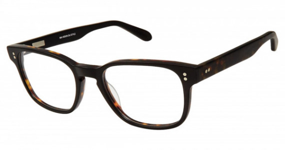 Cremieux TEXAS Eyeglasses, BLACK